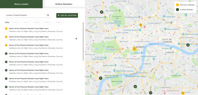 Store Locator
