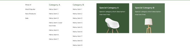 Mega Menu P2