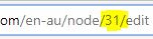 node id