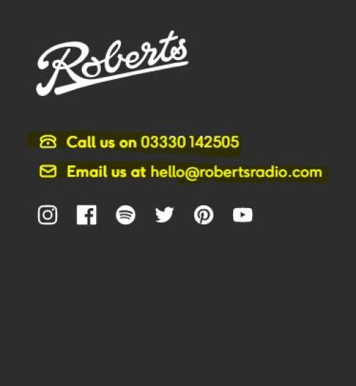 Contact info
