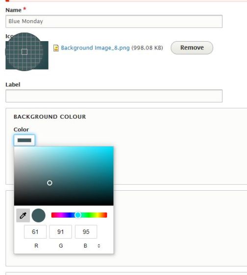 Background Colour