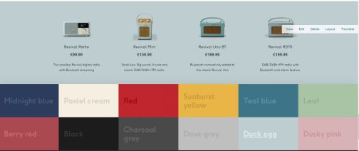 The complete Colour Picker
