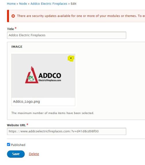 Remove Logo