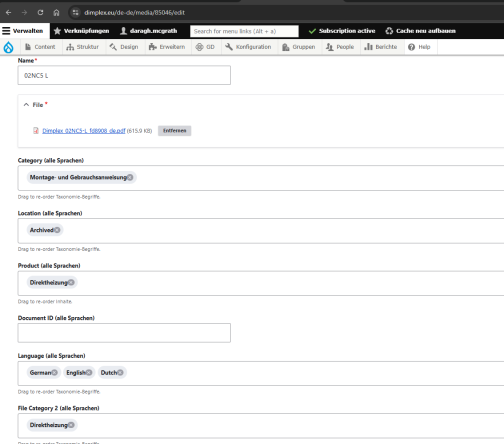 GDD Archive Download