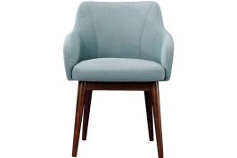 Teal Armchair