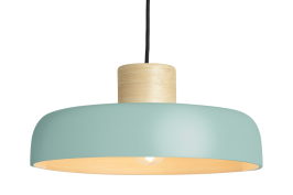 Teal Pendant Lamp